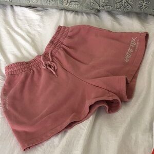 Lounge short White Fox